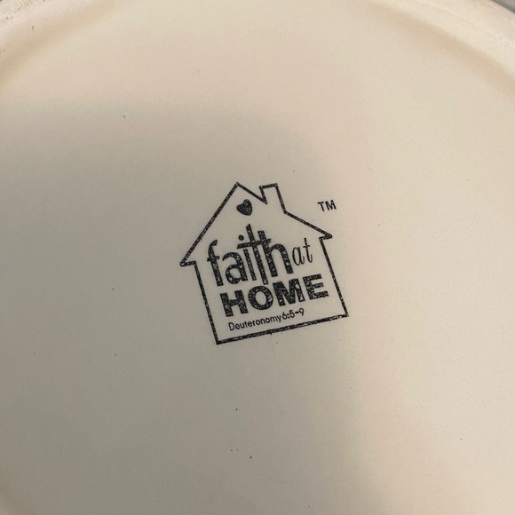 Grape Ceramic Canister with Grape Design The Fruit of the Spirit - Picture 5 of 7